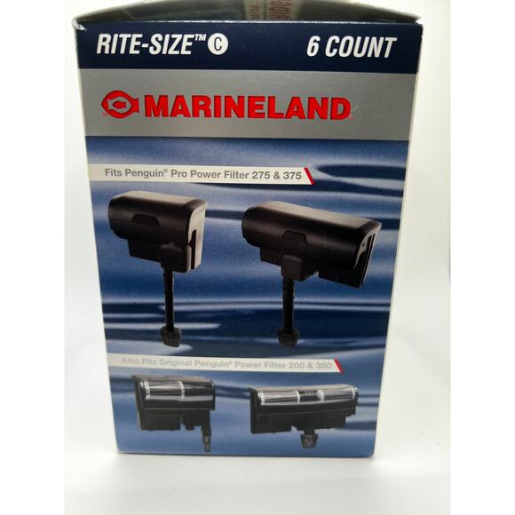 Marineland Penguin Power Filter Cartridge Fits Penguin Pro 275 & 375 Qty 11 - Picture 2 of 6